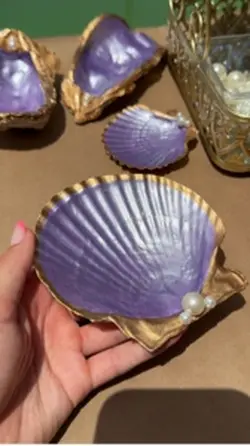 Purple shells