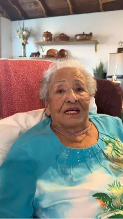 Grama turns 95
