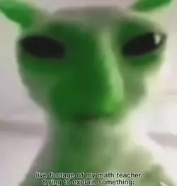My math teacher