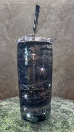 Fairy Light Tumbler