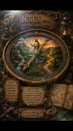 Jesús es mi norte 