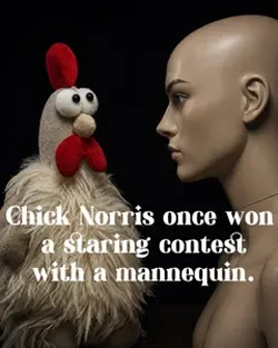 Staring contest