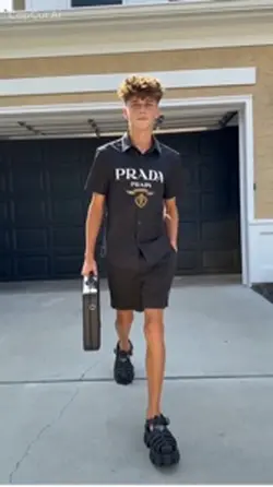 David wears Prada 😈