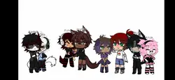 my oc's!!