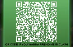 Clash QR code