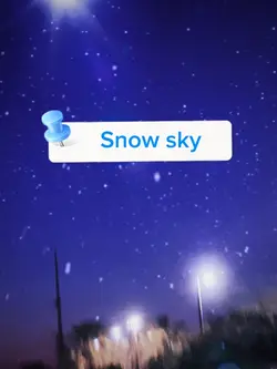 Snow template
