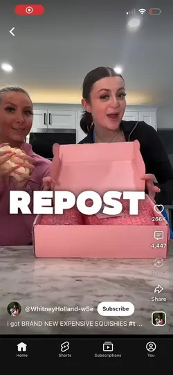 Squishy unboxing