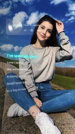 New text