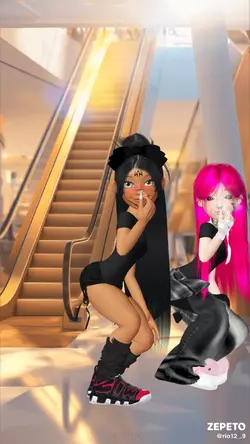 at the mall 