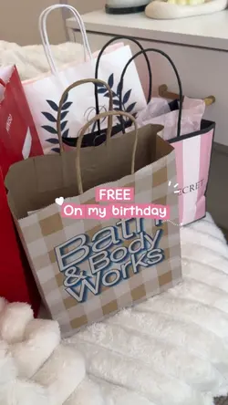 FREE for my birthday