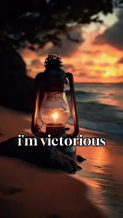 I’m victorious