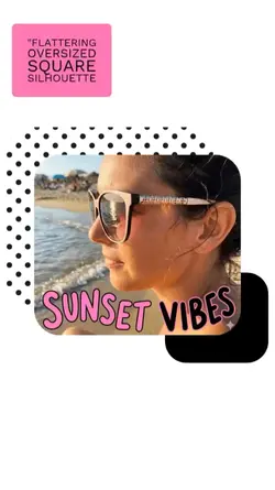 Trendy Sunglasses 
