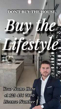 Buy the lifestyle 🏘️