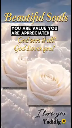 God loves you