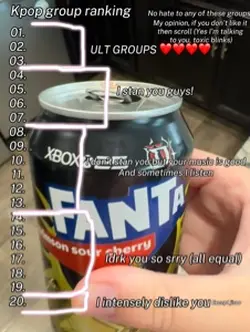 Kpop ranking