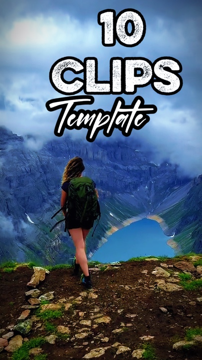 capcut template cover