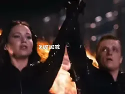 Just like fire
