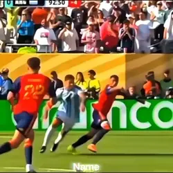 Enzo foul