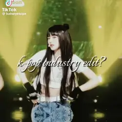 kpop industry edit