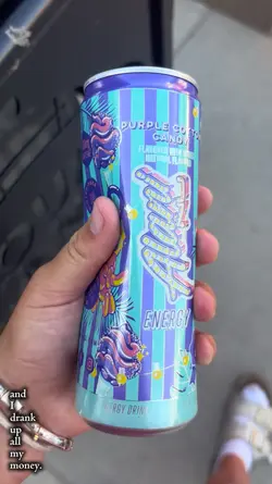 Energy drinks