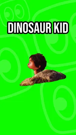 Dinosaur Kid Meme