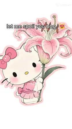 flower from kitty