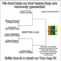 Team Comp Bracket