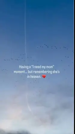 I miss you 