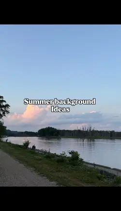 Summer background 