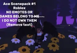 Ace Roblox ScenePack