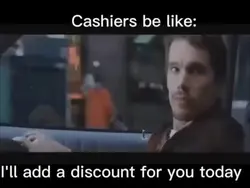 Cashier life