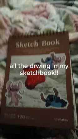 all my sketches!