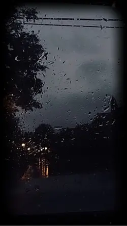Rain.