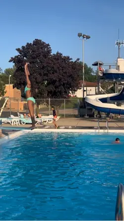 diving board!