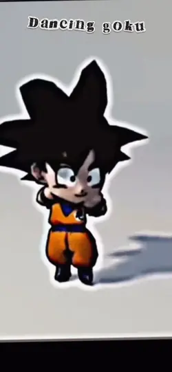 Dancing goku