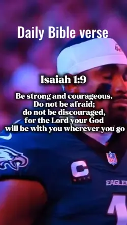 Daily bible verse