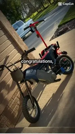 E bike leveling up