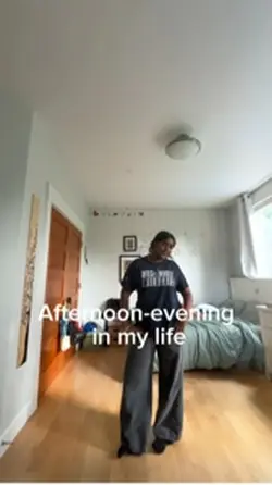 Afternoon in my life