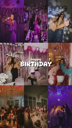 Birthday template