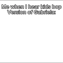 My poor ears 😔