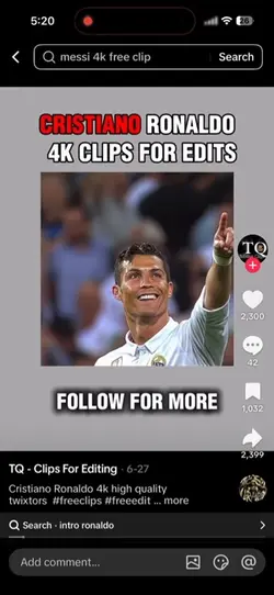 RONALDO EDIT