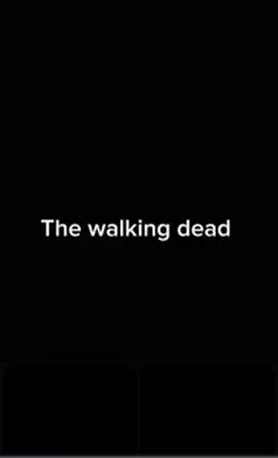 Walking dead edit 