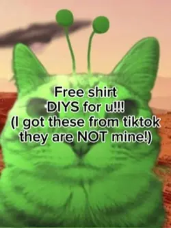 Free shirt diys