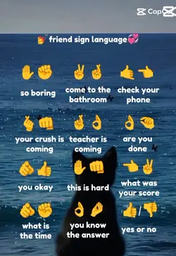 sign language
