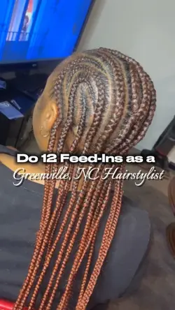 NC Hairstylist 🎀 .