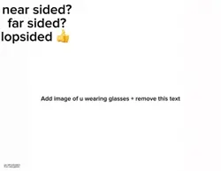 New glasses trend?