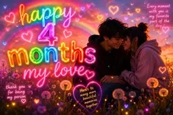 happy 4 months