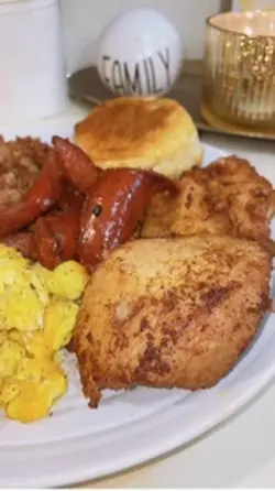Hearty breakfast🔥🔥