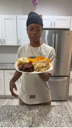 Cooking video templa