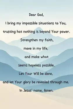 Prayer 